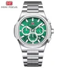 Verde plateado