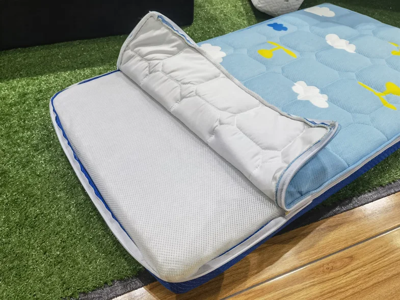 Toddler Mattress Waterproof Firm, Breathable, and Removable Cover