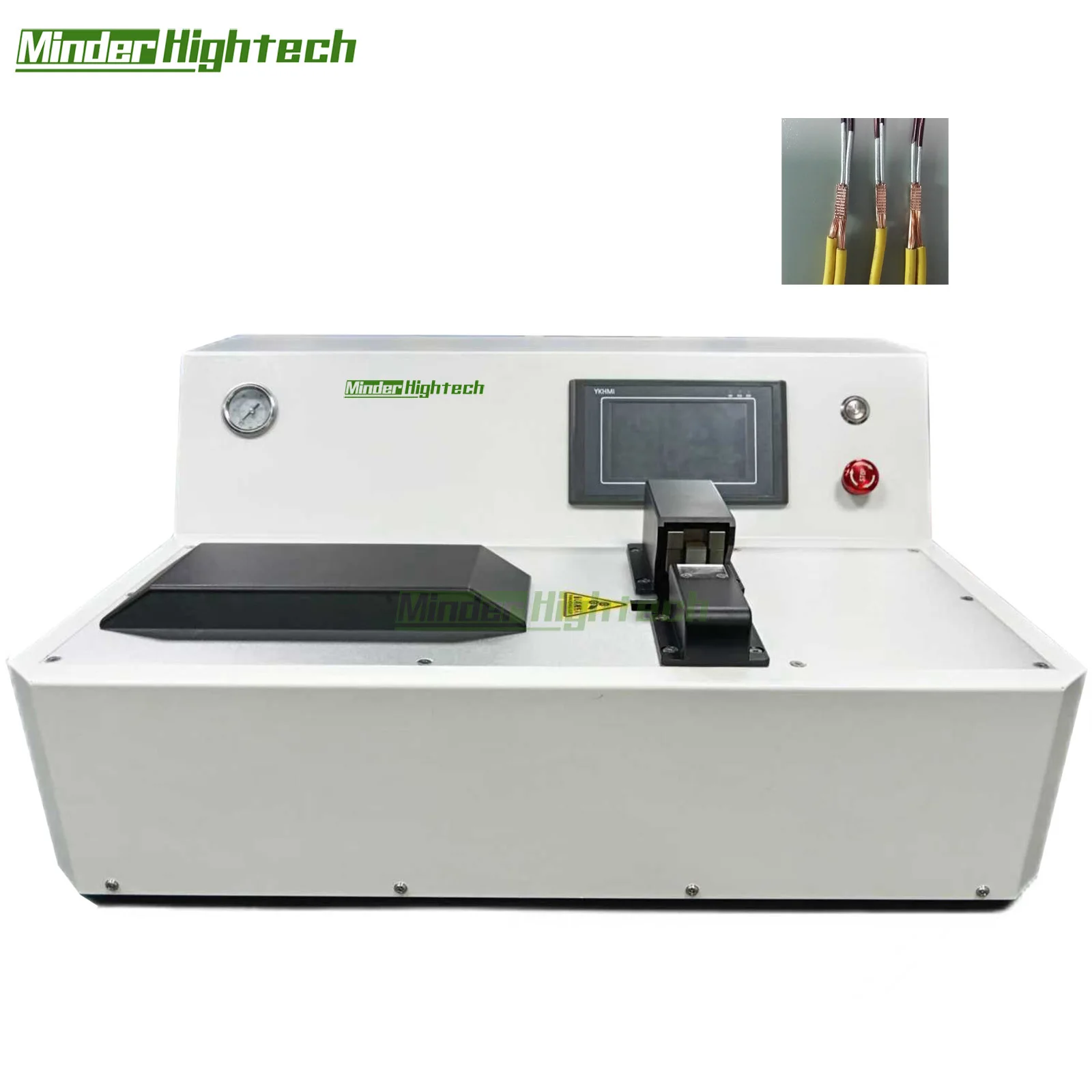 CNC Ultrasonic Metal wire harness Welding Machine Wire Splicing Splicer / Electric Copper Wire Cable Connect Weld Machine