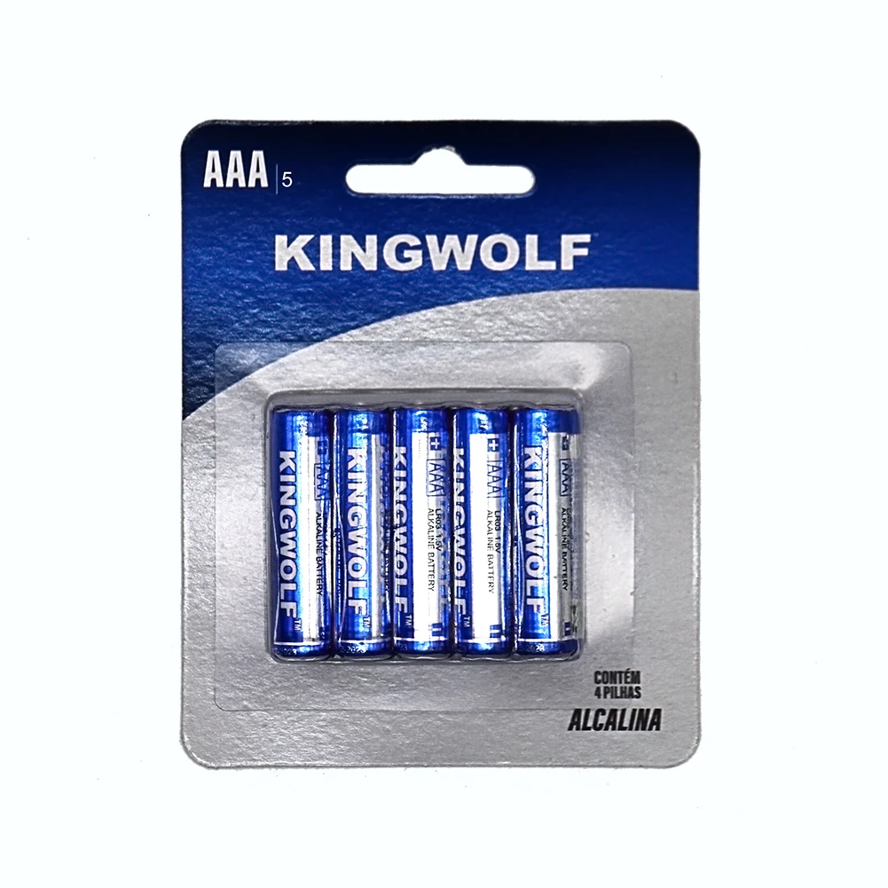 Super Heavy Duty R03 AAA UM-4 NO. 7 Manganese Zinc Battery