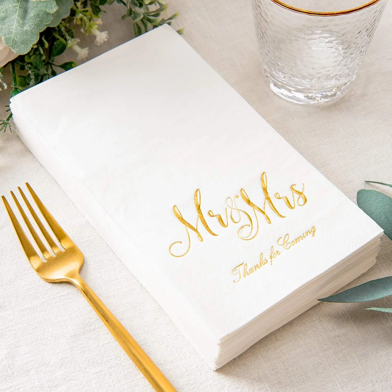 Custom Highly Absorbent Paper Napkin Disposable Soft Table Napkin for Restaurant Party Paper Napkins & Serviettes 1/2/3/4 Ply