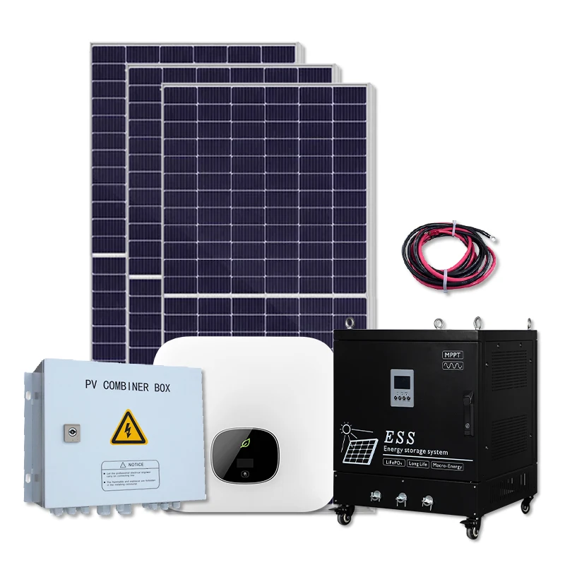 Complete Set 10KW Off Grid Solar Power System
