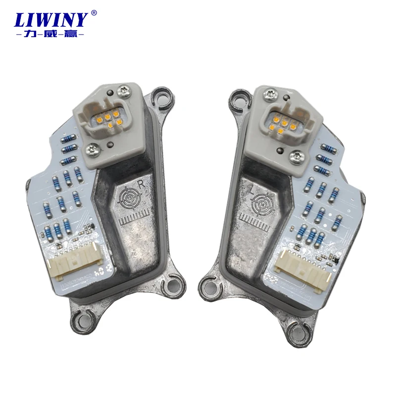 Liwiny New LED Headlight Module Left 63117406357 63117406358 1305715329 for BM-W Auto Lighting System