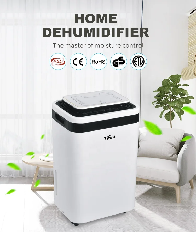 Dehumidifier With Air Purifier Home 12l Dehumidifying Dryer 3l 4 L