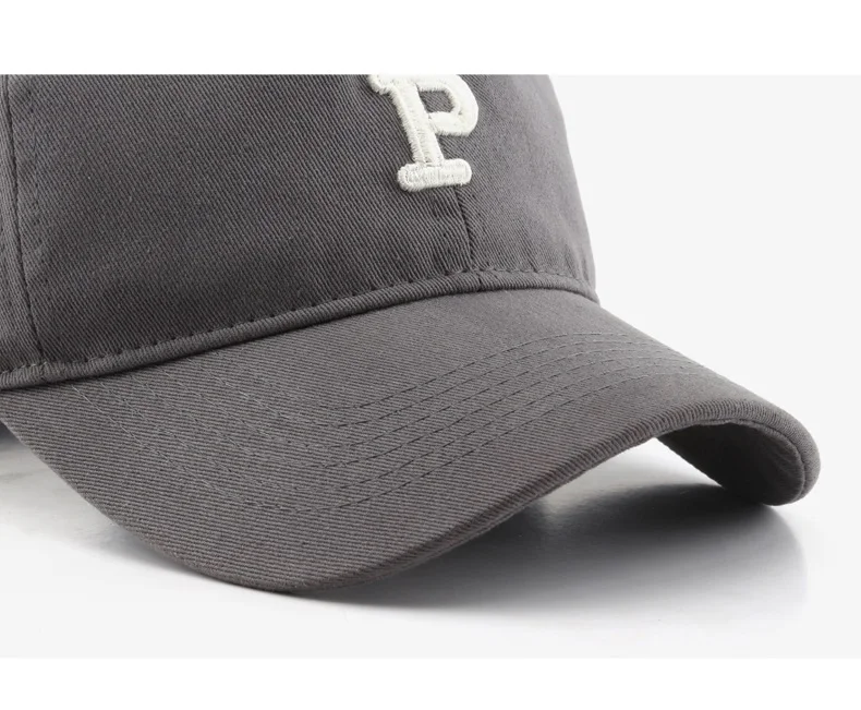 Bulk High Quality 6 Panel Cotton Hat Custom Embroidery Logo Dad Caps