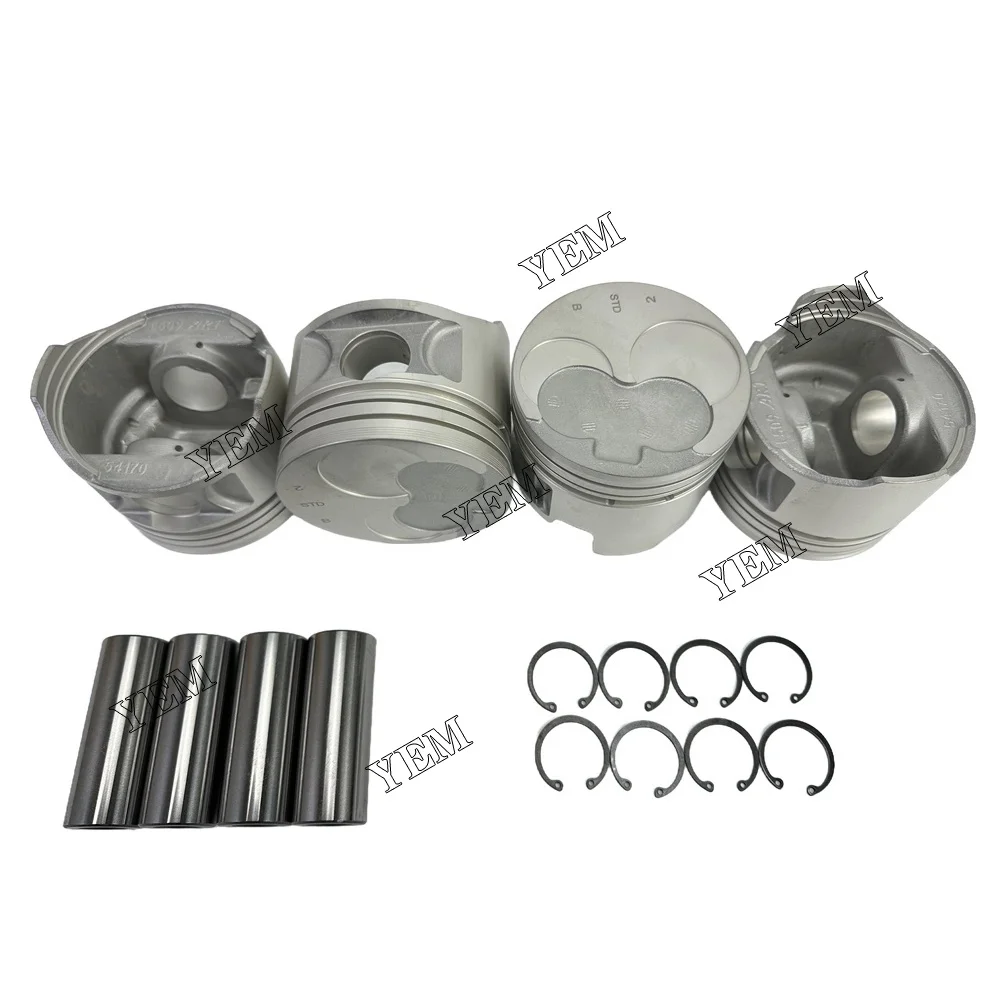 5L Piston for Toyota Engine Rebuild Kit Piston 2