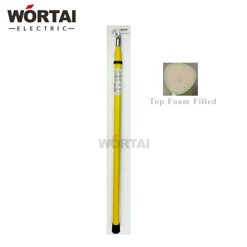 Triangle Hotstick High Voltage Electric Poles