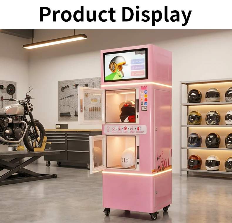 product double bin stainless steel helmet cleaning machine sterilizing dry cleaning sdk enabled cloud based management for motorcycle-15