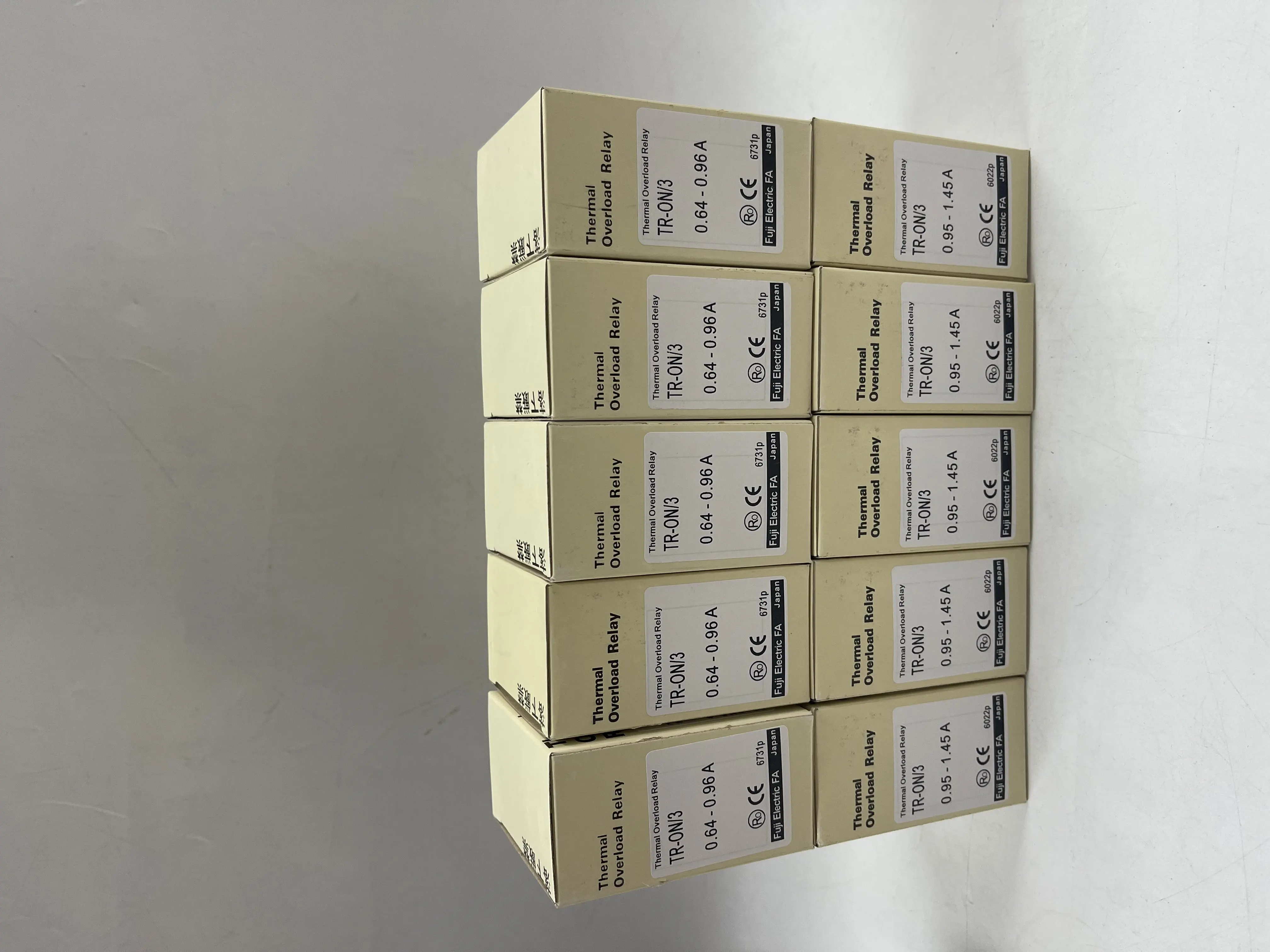 Fuji Thermal Overload Relay TR-ON/3