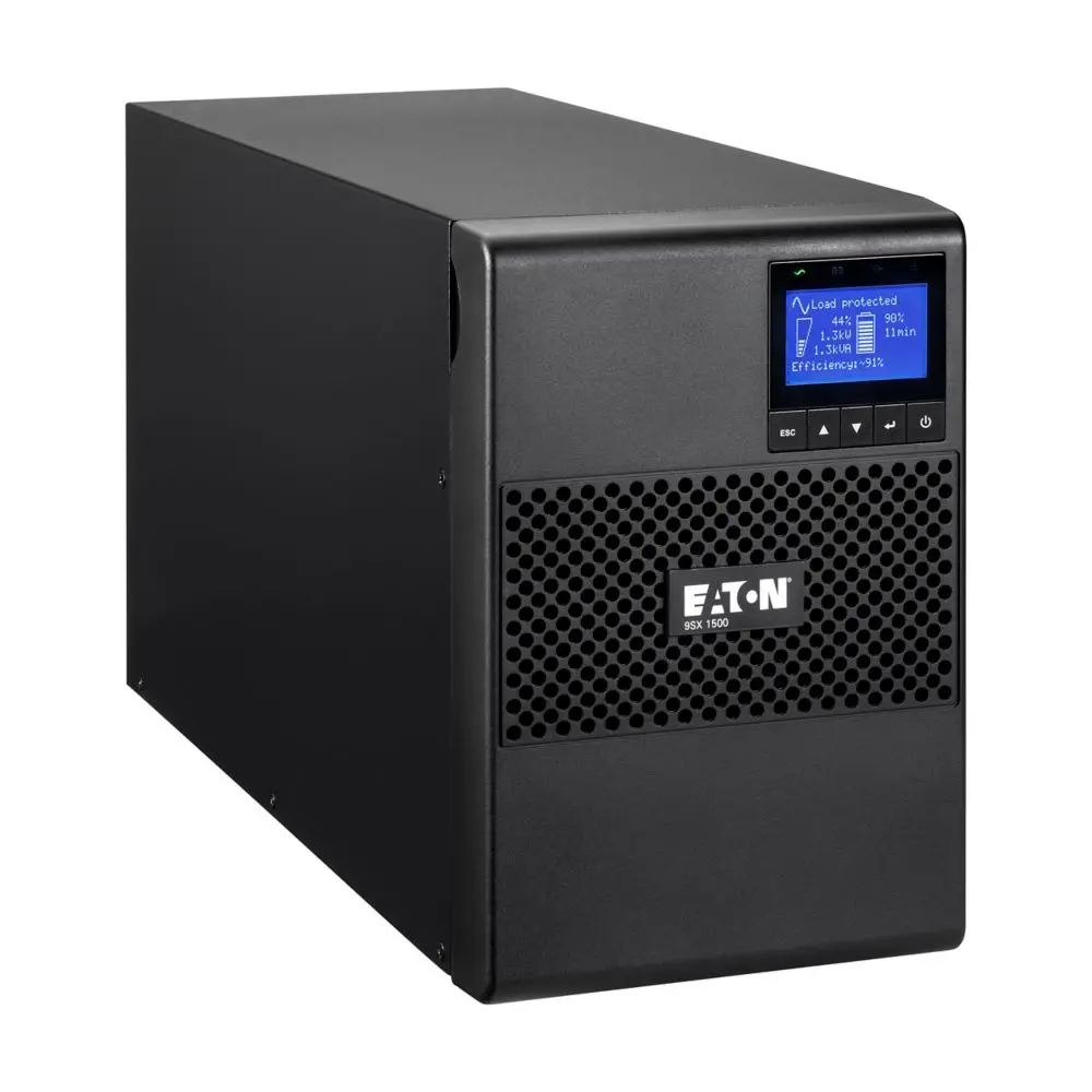 9SX Eaton UPS 9SX2000I 2kVA 2000VA 2000 VA 1800W 230Vac Double Conversion Online Tower UPS with 8 Pcs 12V 7Ah Battery
