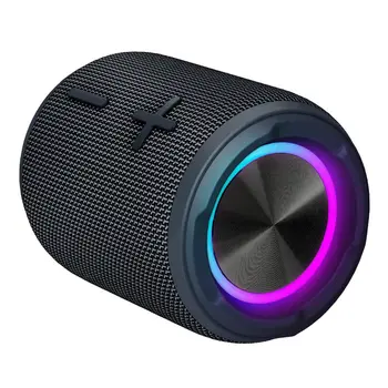 ozzie Gadgets Electronic Smart Audio Outdoor Party LED light Mini Waterproof Wireless Portable Bluetooth Speaker
