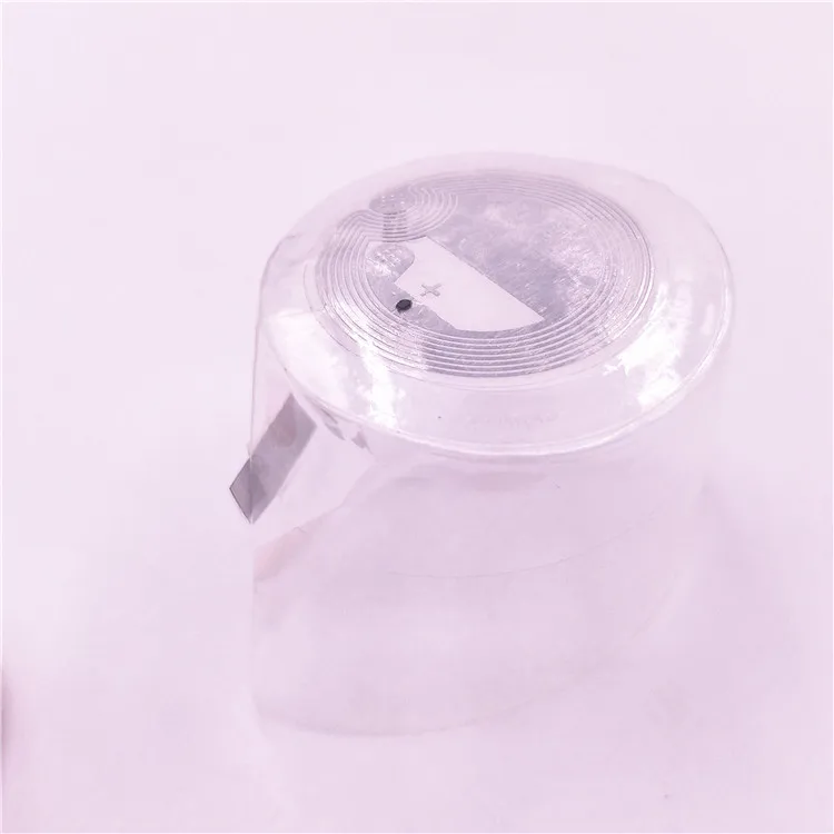 Smart Plastic Bottles with RFID 13.56MHz Caps for Containing Liquor Wine Champagne Beer Soft Drinks Cosmetics