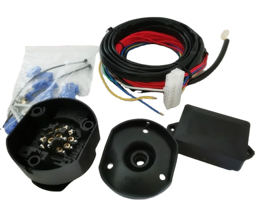 7pin Smart Connect Universal Towbar Towing Electrical Bypass Relay for Trailer Canbus