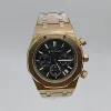Rose Gold +Black