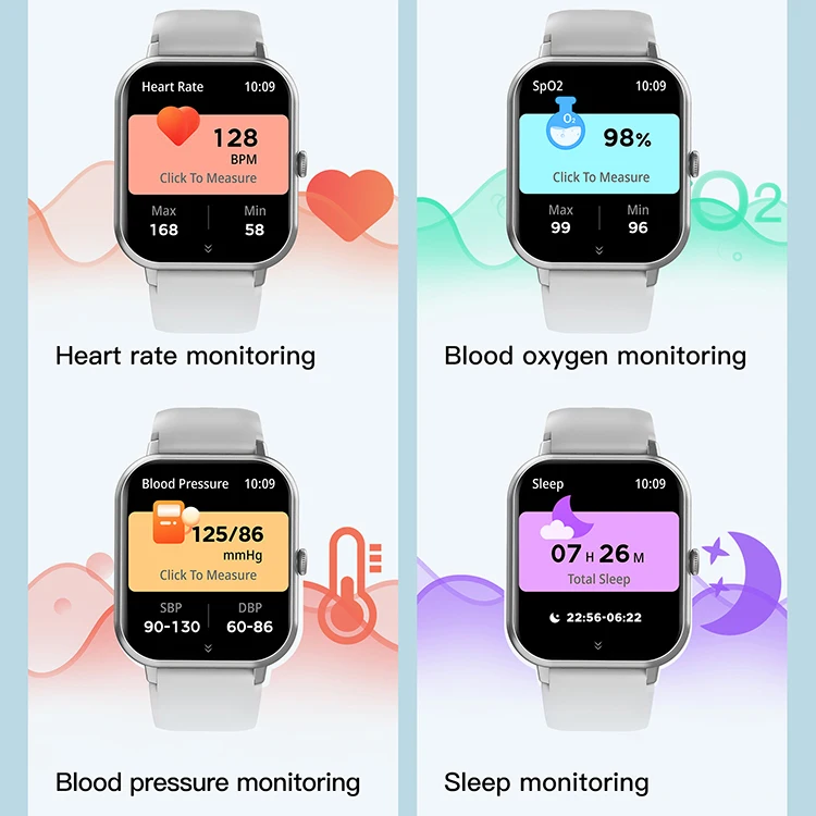 ZL54CJ Smartwatch Versatile Fitness Tracker Call Assistant