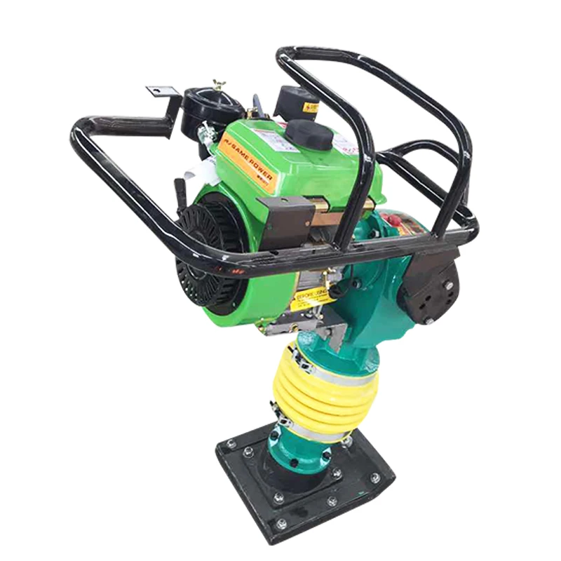 Профессиональный ручной заземляющий трамбовочный дизельный прыгающий трамбовочный аппарат цена