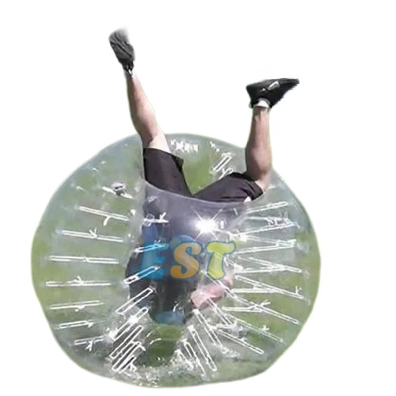 Body Ball Game - Inflatable Football Dots Knocker Pool
