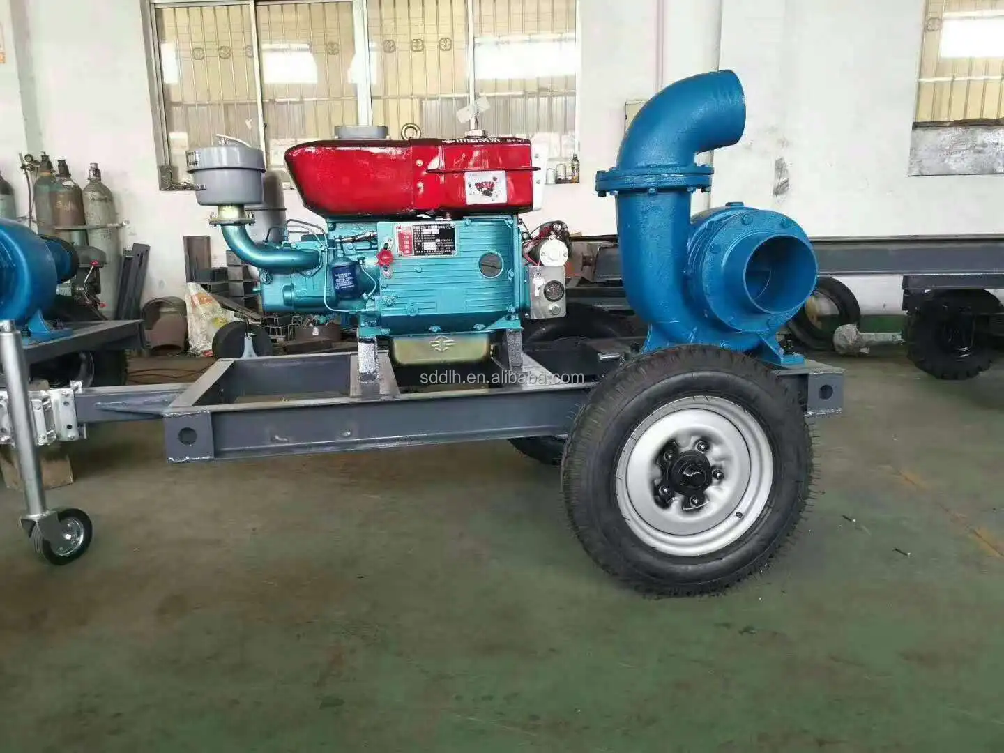 Agricultural Centrifugal Pump Diesel Engine Volute Pump Mixed Flow Pump ...