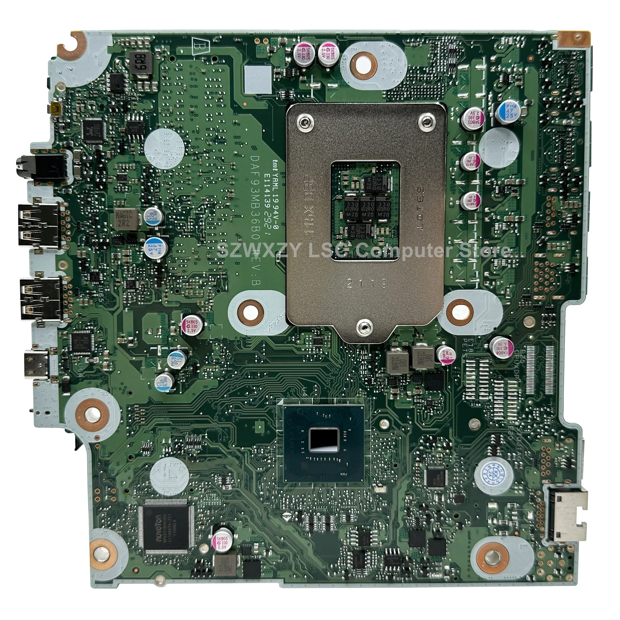 For HP EliteDesk 800 G6 DM Desktop Mini PC Motherboard DAF93MB36B0  L79218-002 L86387-601 L86387-001 Mainboard 35W Power| Alibaba.com