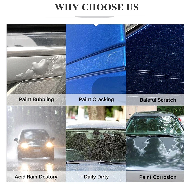 Colored Tpu Ppf Color Swatches 8 Years Warranty Self Healing Color