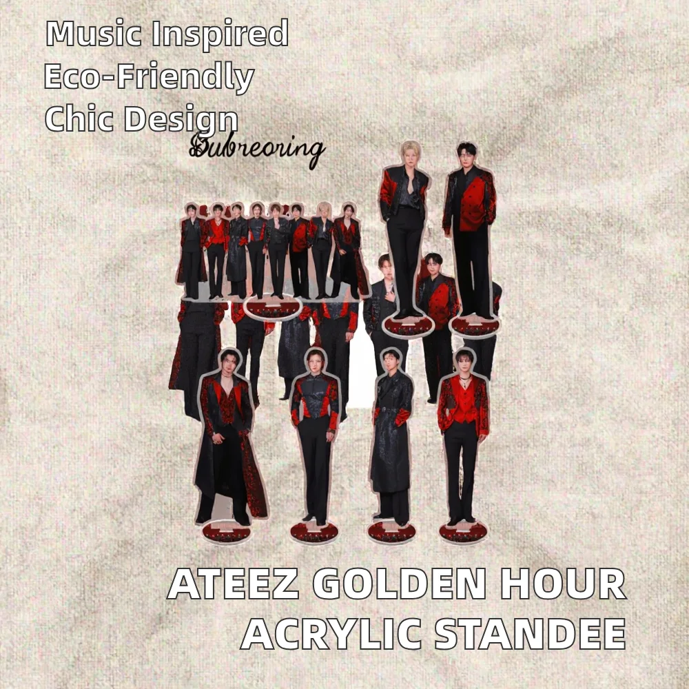 KPOP ATEEZ Mini 12th Golden Hour Part.3 Album Acrylic Standee Hongjoong Mingi Yunho Stand Figure Model Plastic Desktop| Alibaba.com KPOP ATEEZ Mini 12th Golden Hour Part.3 Album Acrylic Standee Hongjoong Mingi Yunho Stand Figure Model Plastic Desktop| Alibaba.com