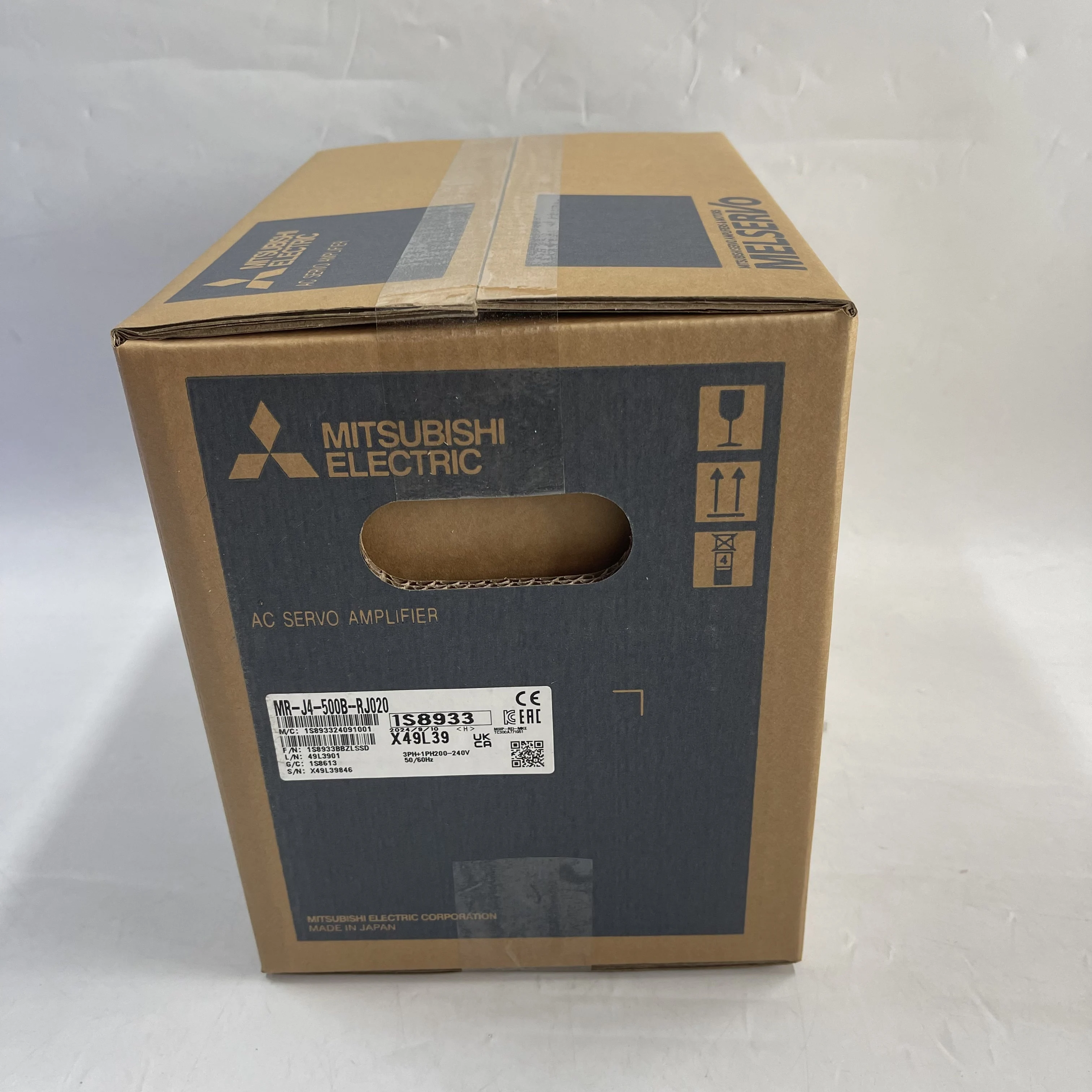 Mitsubishi AC Servo Amplifier MR-J4-500B-RJ020 Mitsubishi AC Servo Amplifier MR-J4-500B-RJ020