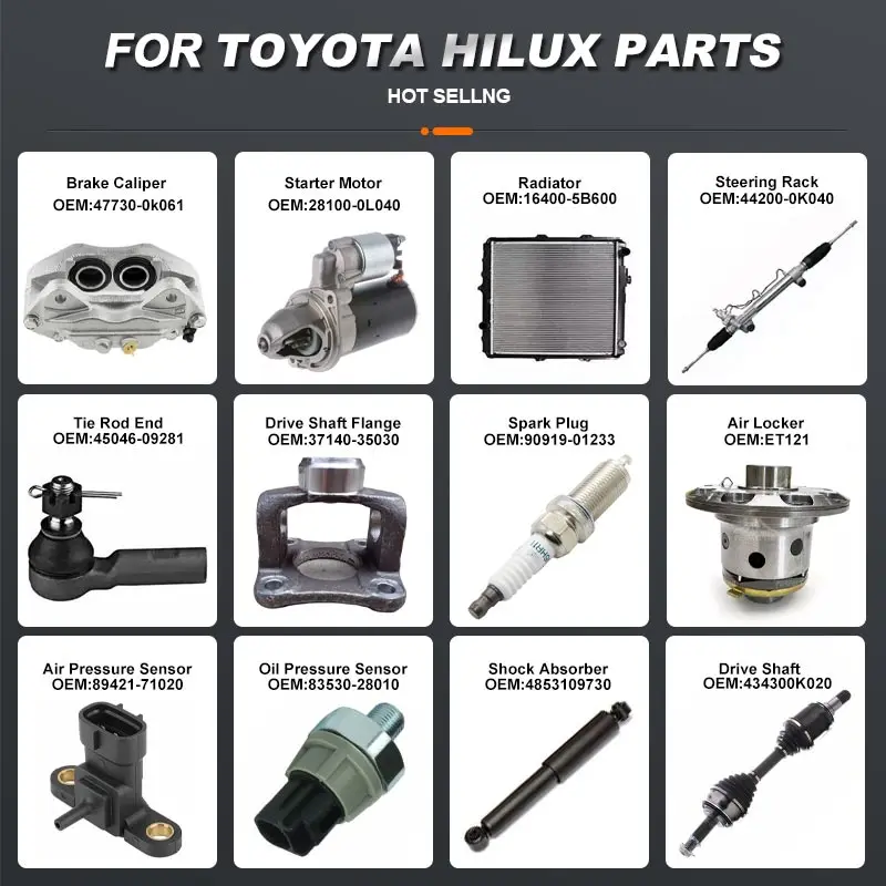 Perfectrail 4x4 Off Road Car Accessories Auto Spare Parts For Toyota