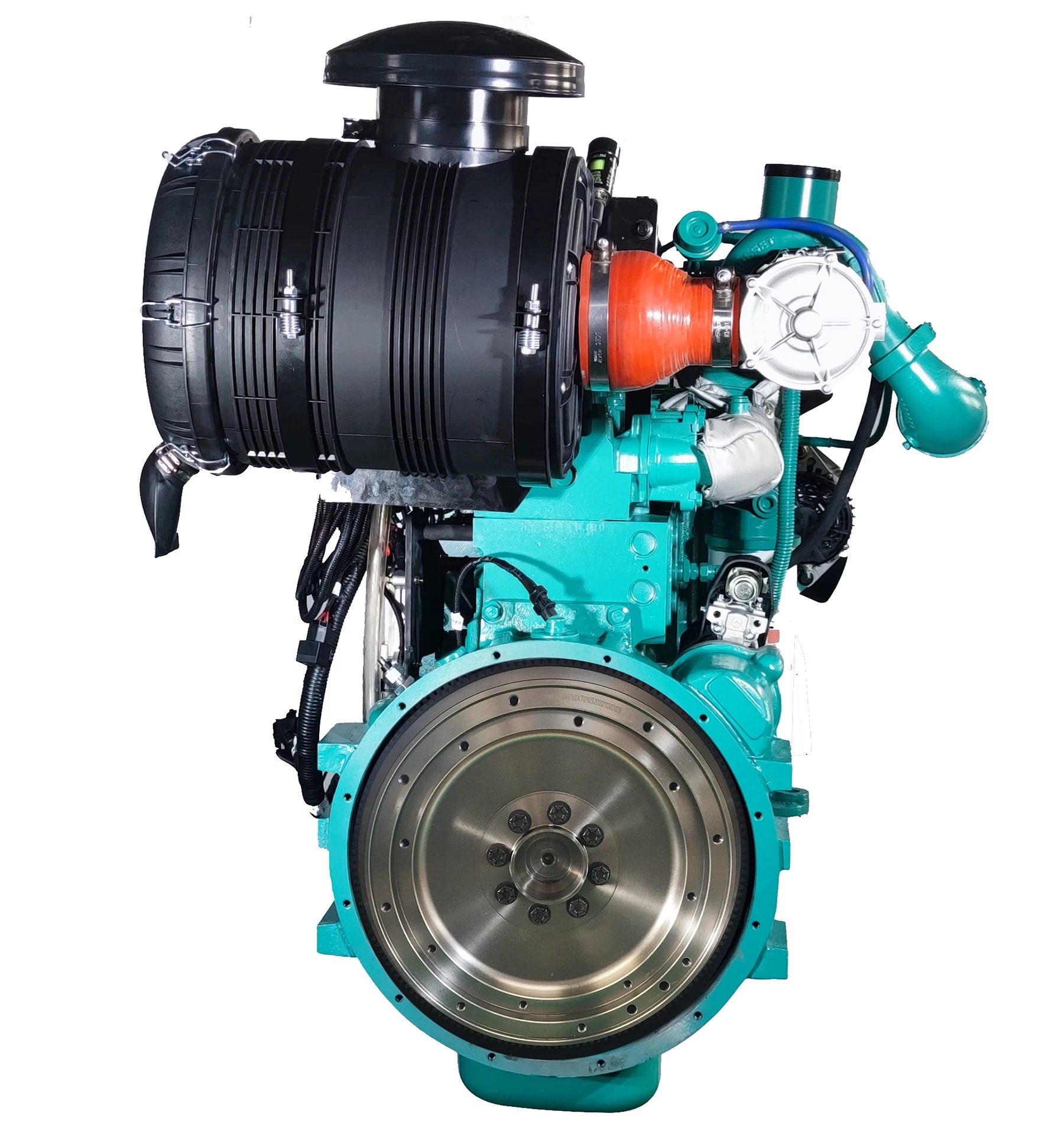 200KW Methane Hydrogen Engine for Power Generation Efficiency