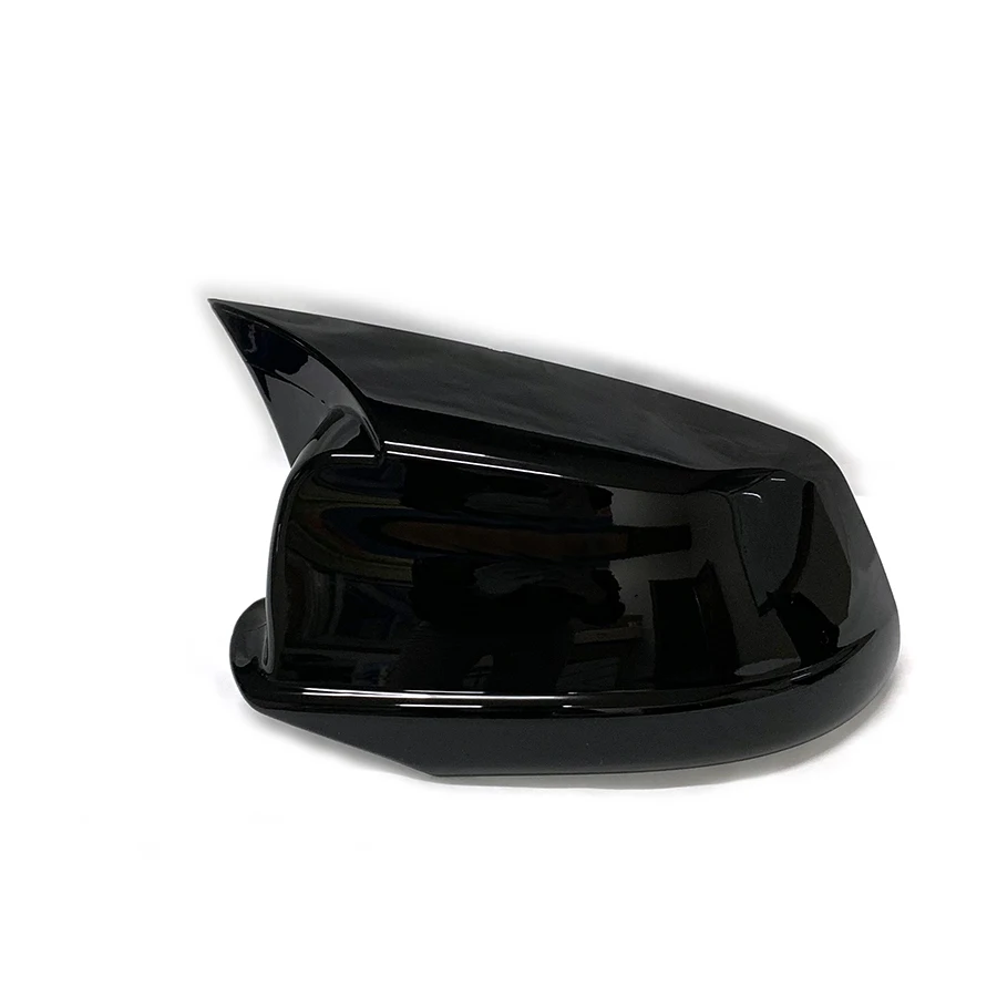 product for bmw 5 series f10 2011   2013 side mirror cover glossy black replacement style rearview mirror decoration 2012-7