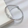 8 braccialetti in argento