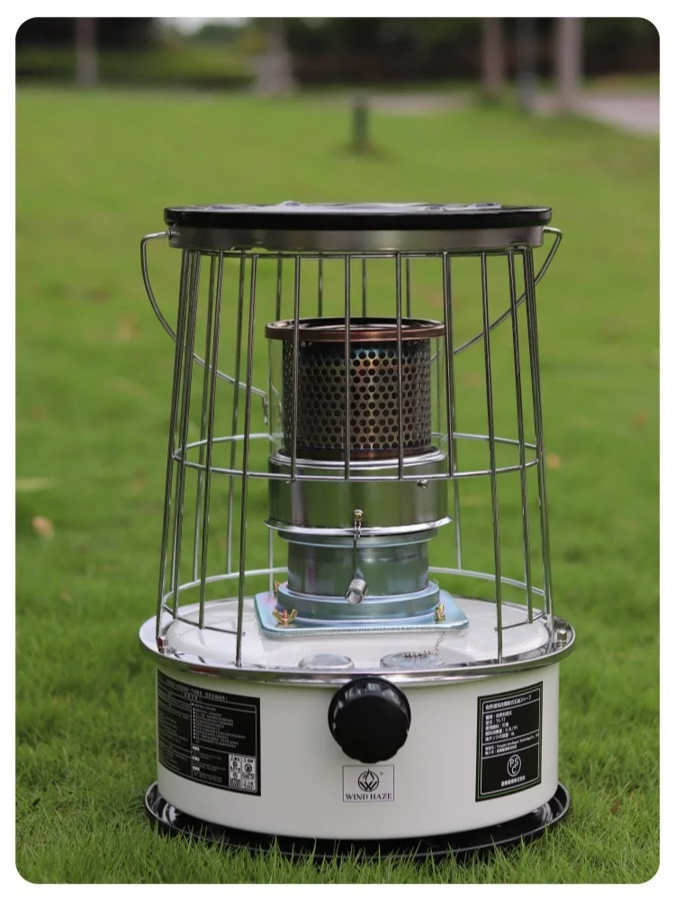 Steel Kerosene Stove, Portable, Stainless - detail 4