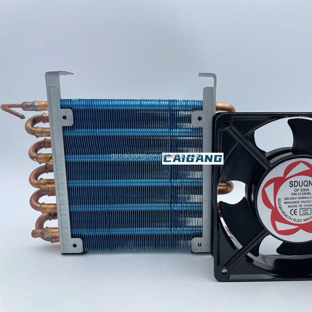 DIY MINI 12V 24V 48V 220V 240V CONDENSER EVAPORATOR DRYER FAN REFRIGERATION SPARE PARTS