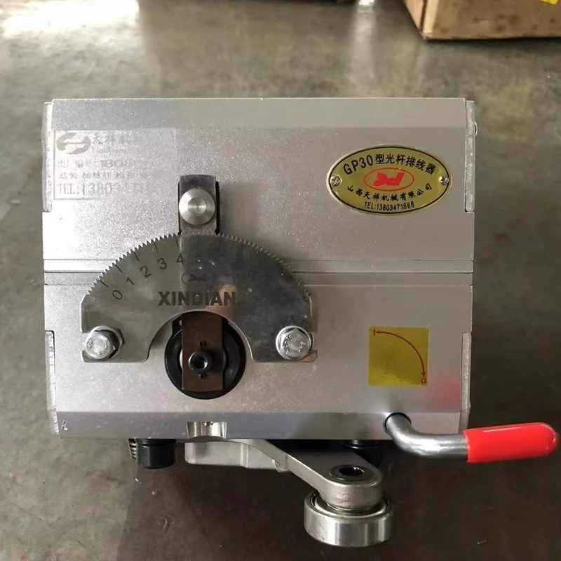 Guide Rolls Linear Wire Winding Machine Drive GP3-30A Traverse Unit Polished Shaft Rolling Ring Drive traverse Winding Machine