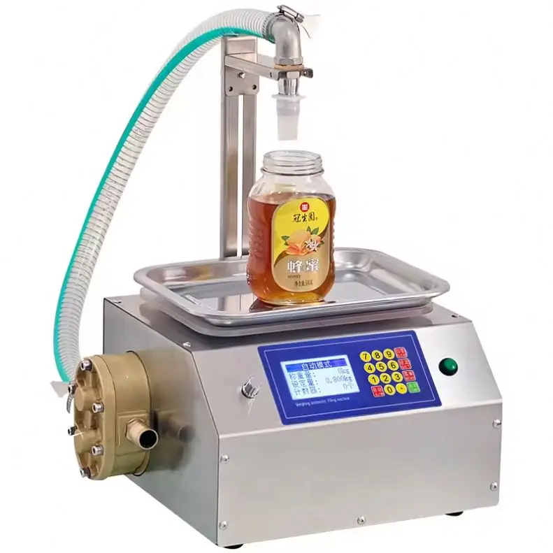 Liquid Filling Machine Laundry Detergent Detergent Gel Viscous Large Flow Liquid Dispensing Machine Paste Liquid Filling Machine