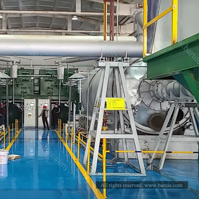 Automatic Recycling Plant Continuous Pyrolysis Reactor to Make Fuel From Waste Plastics