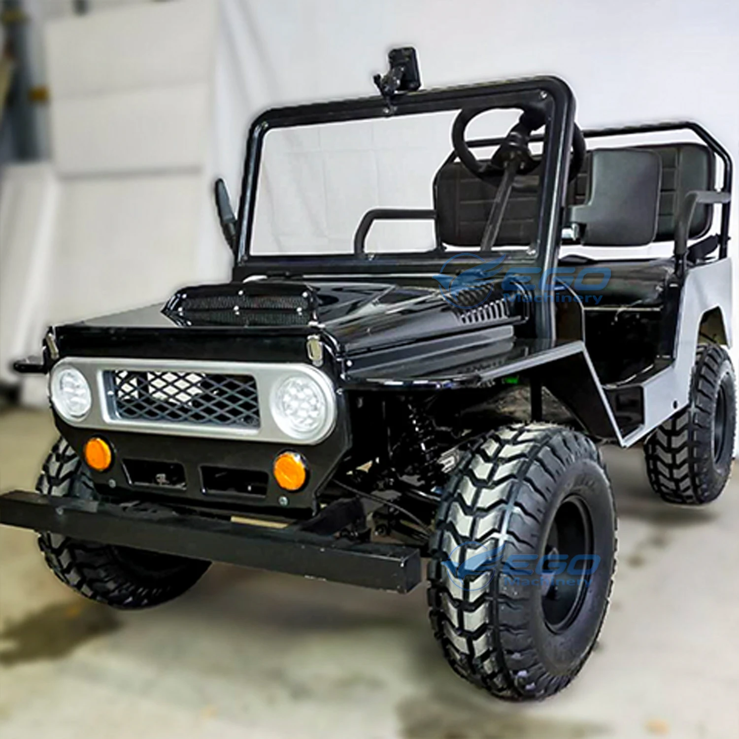 ミニマムジーク Fuzzy 中国プロ用ミニジープバギー新デザイン電動バギーキッズ150cc