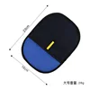 Black and blue - Large size 23 cm