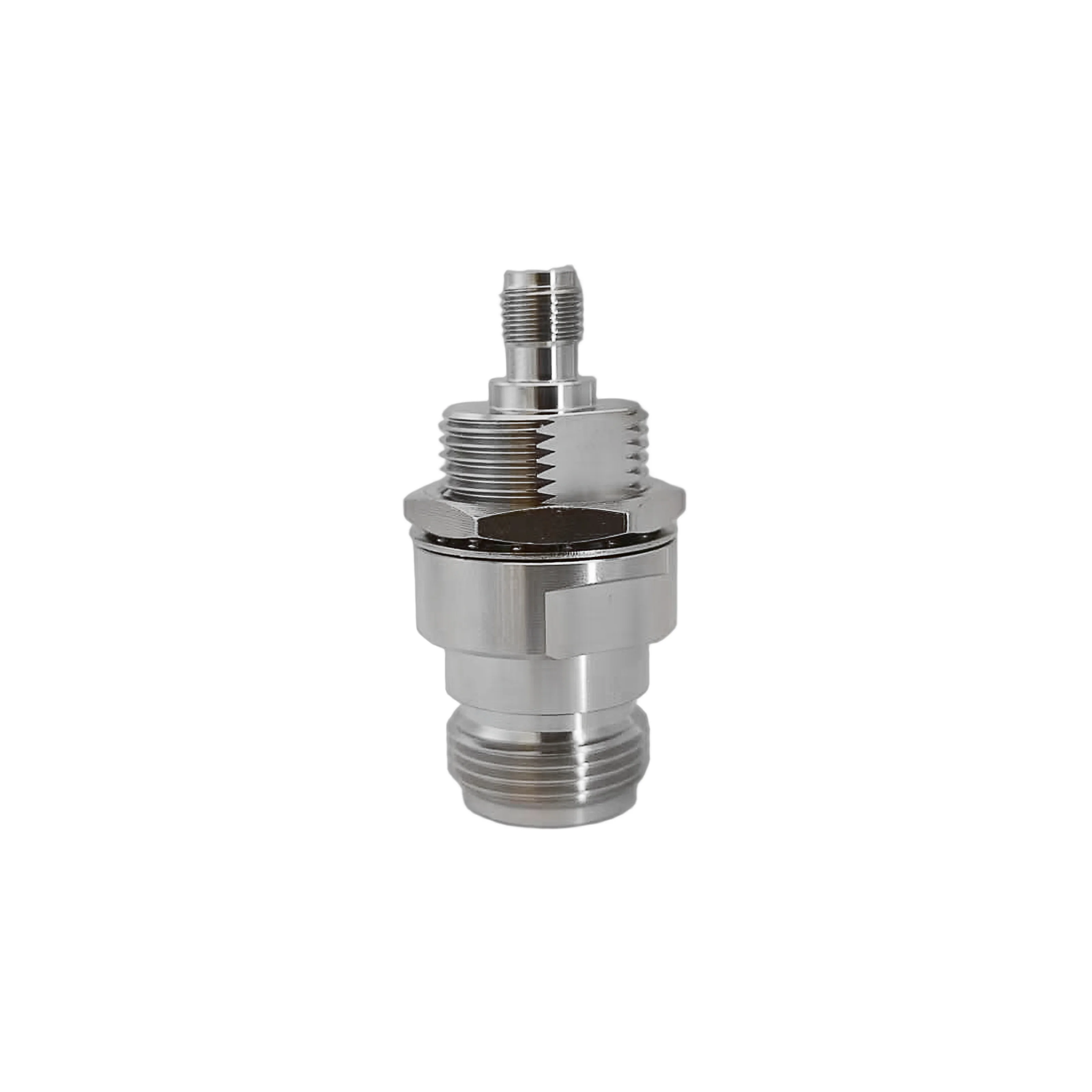 n kyk coaxial connector brass n female to sma female adapter connector-3