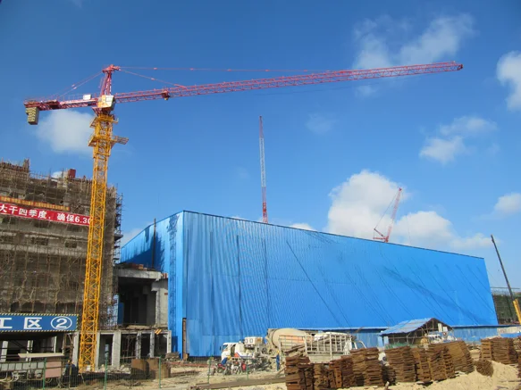 Tower Crane SFT160 with 10t Loader amd 65m Jib Length in Stock for Sale