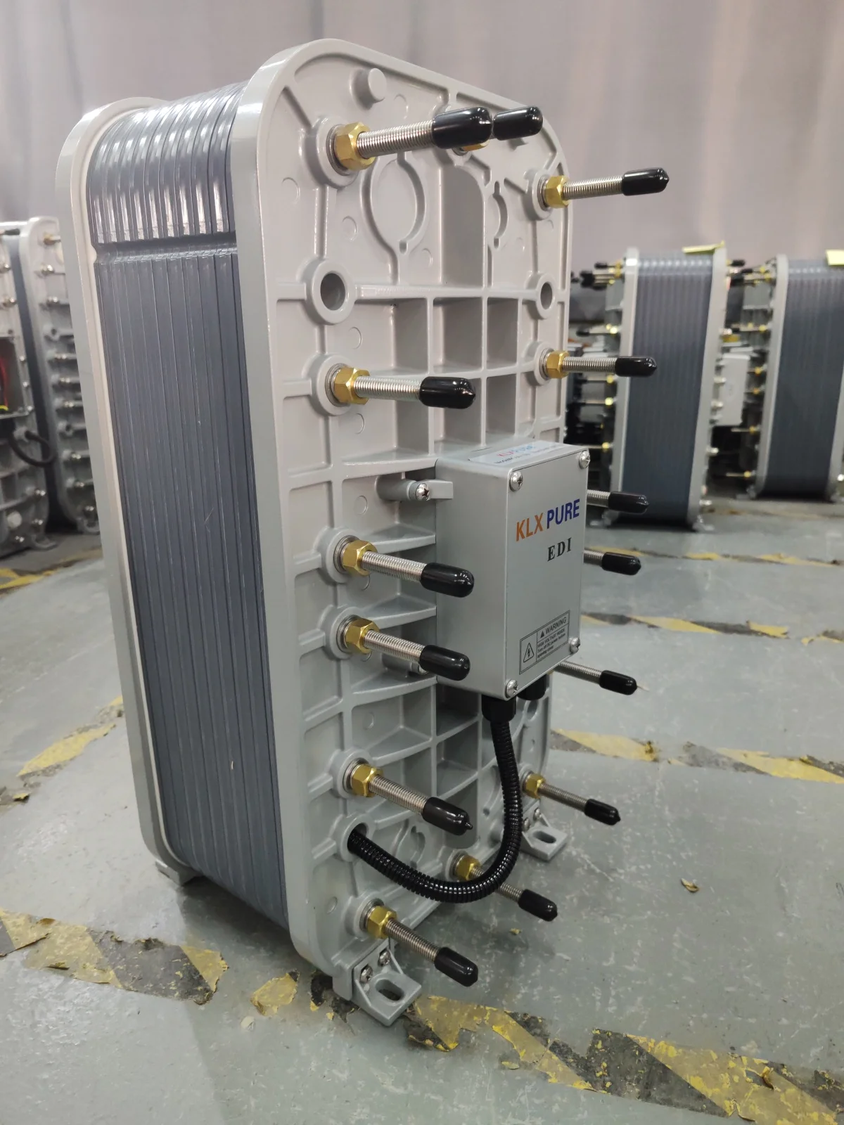 Automatic Small Reverse Osmosis Edi Ultra-pure Water Equipment Electro Deionizer System