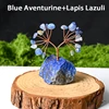 Aventurina azul+lapislázuli