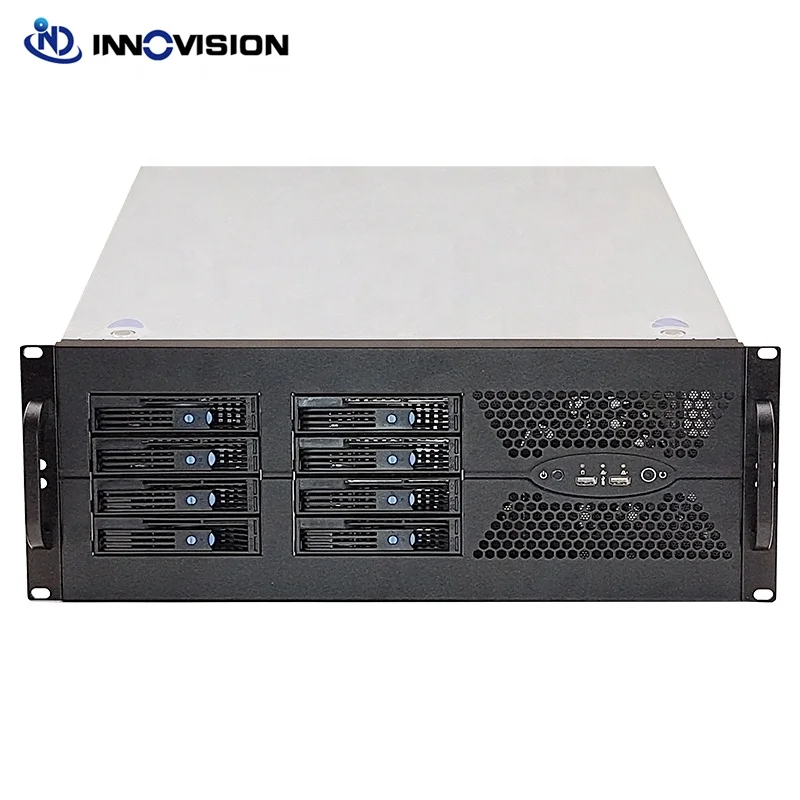 4U ラックケース 新設計 4U ラックケース 630MM 8 HDDベイ ホットスワップ ストレージ