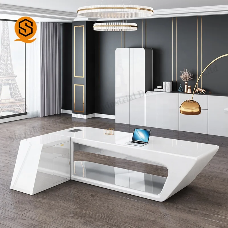 Modern Design Boss Office Desk Factory Design Director Office Table Executive Office Desk