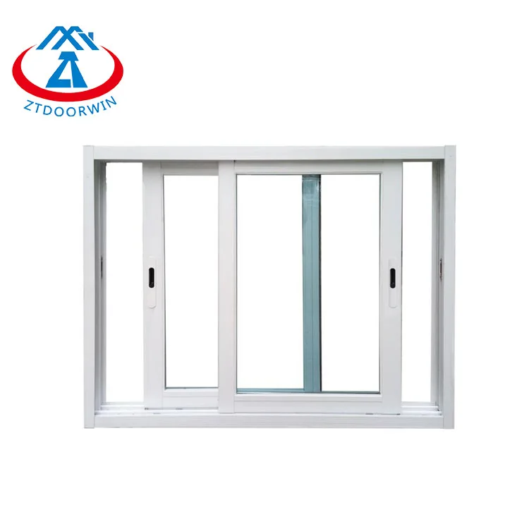 ZHTDOORS Security in Veranda Small Rv Timber Sliding Simple Double Glass windows