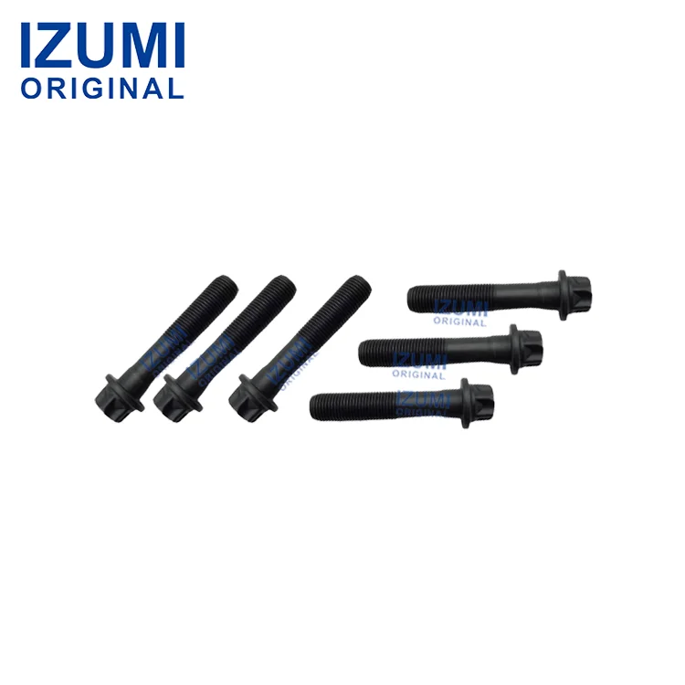 IZUMI ORIGINAL Connecting Rod Bolt for Mitsubishi FD30 FN528 Diesel Diesel Engine Parts