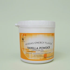 High Quality Vanilla Flavor Powder Enhancing Flavors in Coffee Tea Smoothies for Beverage Ingredients