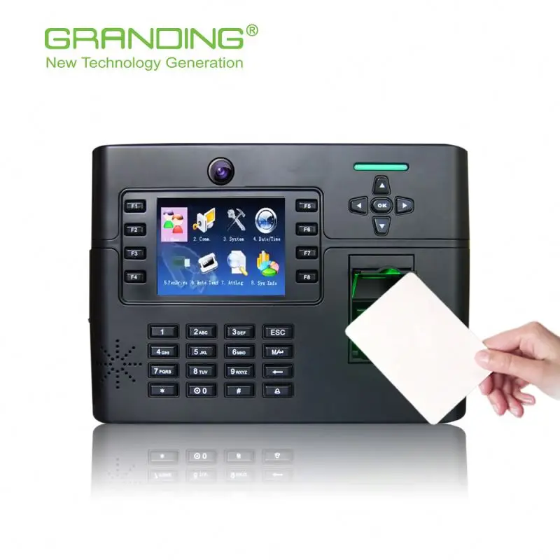 ZK Time Attendance Free Sdk Fingerprint Biometric Staff RFID Recorder Clocking Management System Terminal Machine