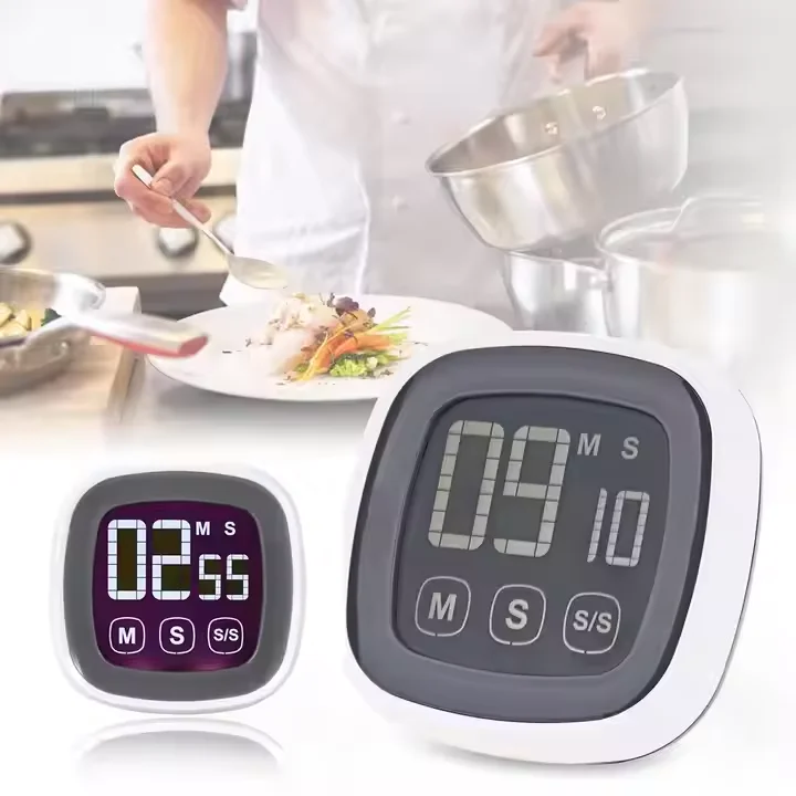 Wholesale Price Digital Timer Countdown Timers Electronic Timer Minutes Seconds Display With Magnet on the Backside