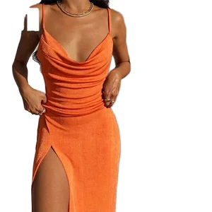 customize New Arrival Wholesale Strapless Solid Lace Ladies Elegant Bodycon Mini Summer Dress Party Sexy Club Casual Dresses