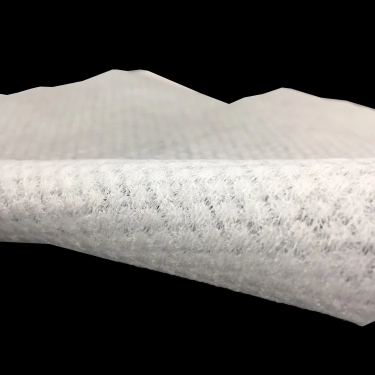 
 Полиэфирная Нетканая ткань ручной работы сырье Водорастворимая бумага ткань  